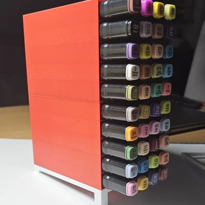 Giá đỡ bút Marker in 3D tiện lợi, sắp xếp gọn gàng bộ sưu tập của bạn