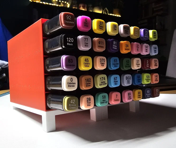 Giá đỡ bút Marker in 3D tiện lợi, sắp xếp gọn gàng bộ sưu tập của bạn - Image 4