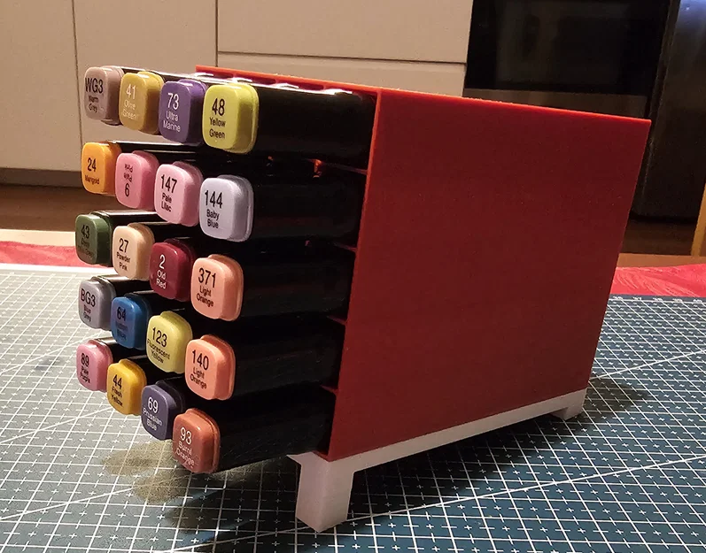 Giá đỡ bút Marker in 3D tiện lợi, sắp xếp gọn gàng bộ sưu tập của bạn - Image 5