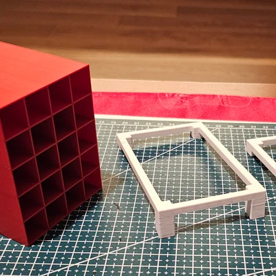 Giá đỡ bút Marker in 3D tiện lợi, sắp xếp gọn gàng bộ sưu t… 7