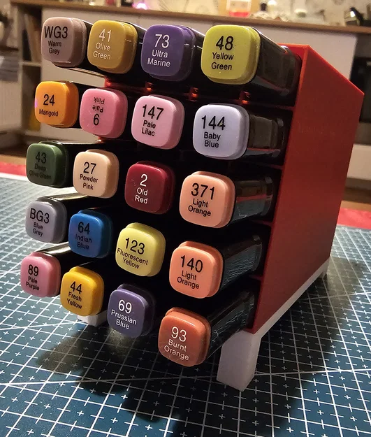 Giá đỡ bút Marker in 3D tiện lợi, sắp xếp gọn gàng bộ sưu tập của bạn - Image 8