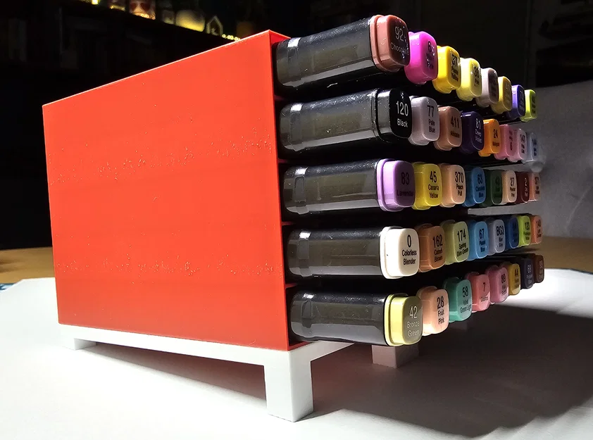Giá đỡ bút Marker in 3D tiện lợi, sắp xếp gọn gàng bộ sưu tập của bạn - Image 9