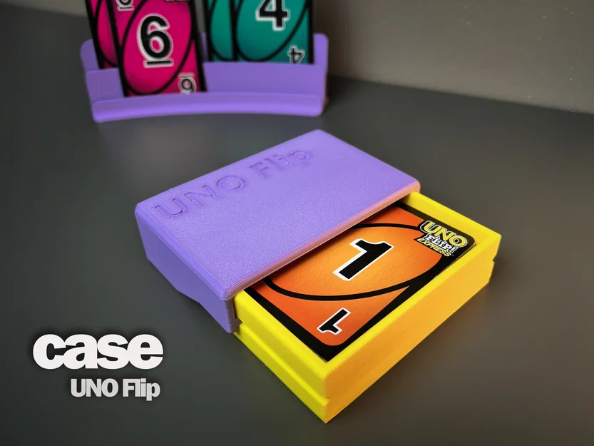 Hộp đựng bài UNO Flip Express 56 lá xịn xò nhất - Image 2