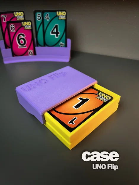 Hộp đựng bài UNO Flip Express 56 lá xịn xò nhất - Image 3