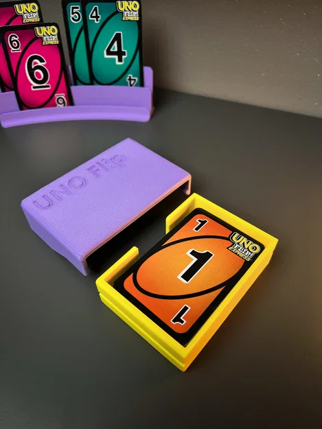 Hộp đựng bài UNO Flip Express 56 lá xịn xò nhất - Image 5