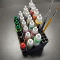 Giá đỡ 22 hũ màu và cọ vẽ cho Army Painter (đường kính 2,5 cm) - Thumbnail 1