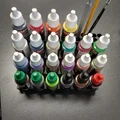 Giá đỡ 22 hũ màu và cọ vẽ cho Army Painter (đường kính 2,5 cm) - Thumbnail 5