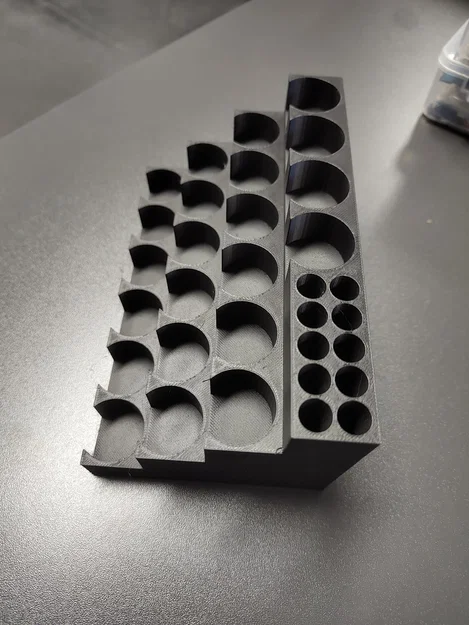 Giá đỡ 22 hũ màu và cọ vẽ cho Army Painter (đường kính 2,5 cm) - Image 6