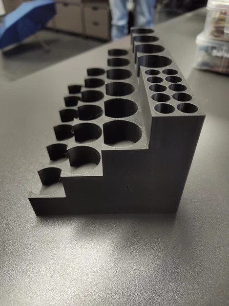 Giá đỡ 22 hũ màu và cọ vẽ cho Army Painter (đường kính 2,5 cm) - Image 7