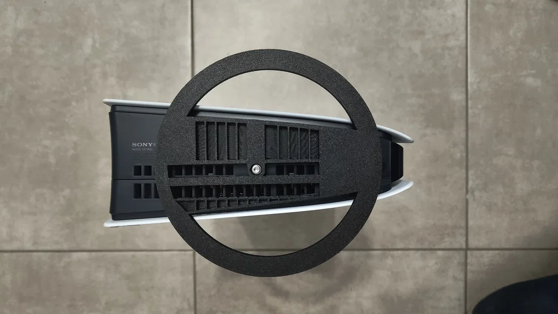 Chân đế PS5 Pro - Tối ưu luồng khí và ngăn chứa phụ kiện - Image 1