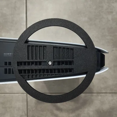 Chân đế PS5 Pro - Tối ưu luồng khí và ngăn chứa phụ kiện