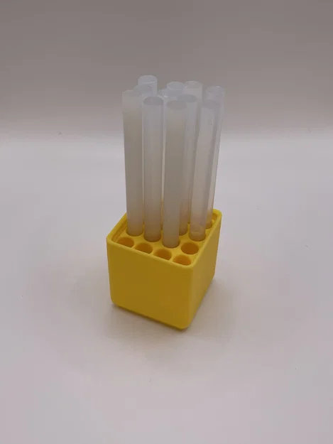 Khay đựng keo nến 7mm hệ Gridfinity gọn gàng tiện lợi - Image 1