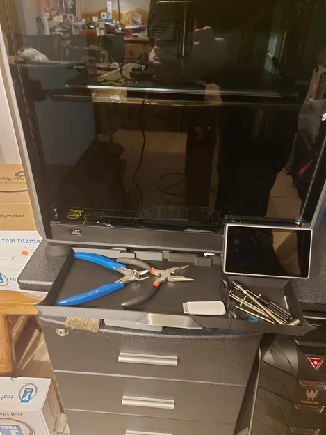 Bộ Khay Đựng Dụng Cụ và Tay Nắm Cửa Cho Máy In 3D K1 Max - Image 2