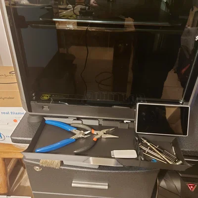 Bộ Khay Đựng Dụng Cụ và Tay Nắm Cửa Cho Máy In 3D K1 Max