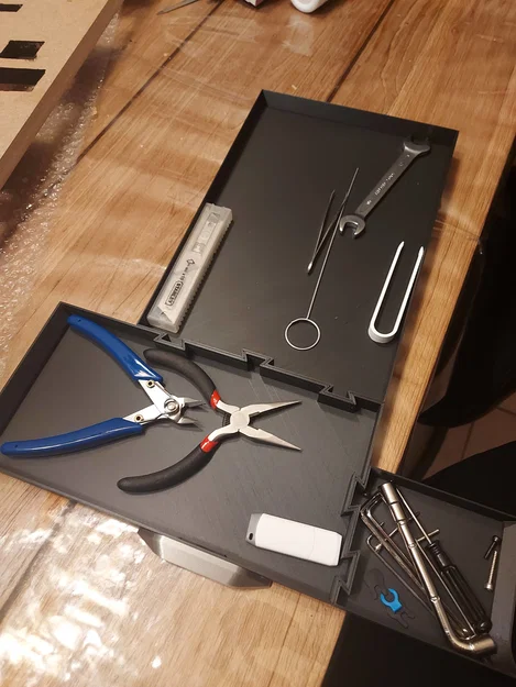 Bộ Khay Đựng Dụng Cụ và Tay Nắm Cửa Cho Máy In 3D K1 Max - Image 3