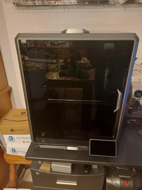 Bộ Khay Đựng Dụng Cụ và Tay Nắm Cửa Cho Máy In 3D K1 Max - Image 4