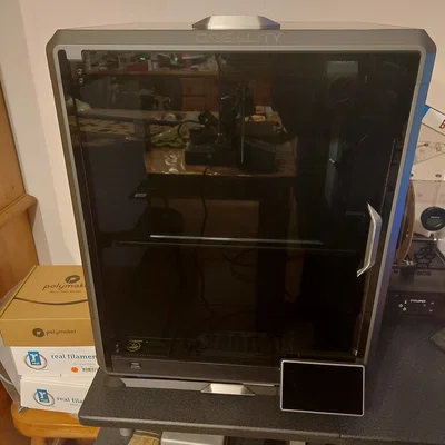 Bộ Khay Đựng Dụng Cụ và Tay Nắm Cửa Cho Máy In 3D K1 Max