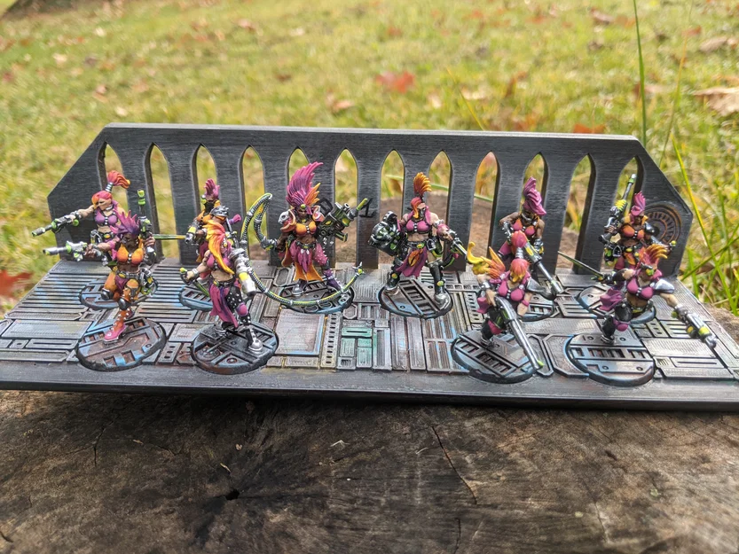 Khay Trưng Bày Miniature (Miniature Display Tray) - Image 1