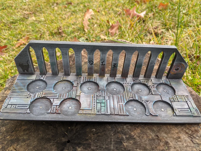 Khay Trưng Bày Miniature (Miniature Display Tray) - Image 2