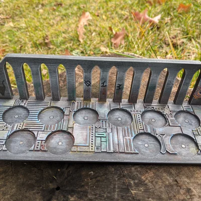 Khay Trưng Bày Miniature (Miniature Display Tray)
