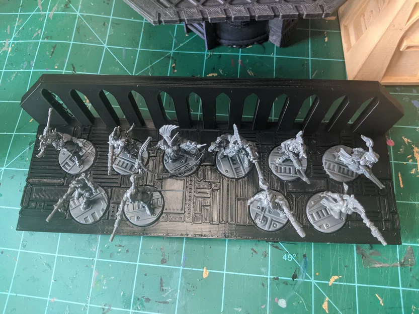 Khay Trưng Bày Miniature (Miniature Display Tray) - Image 4