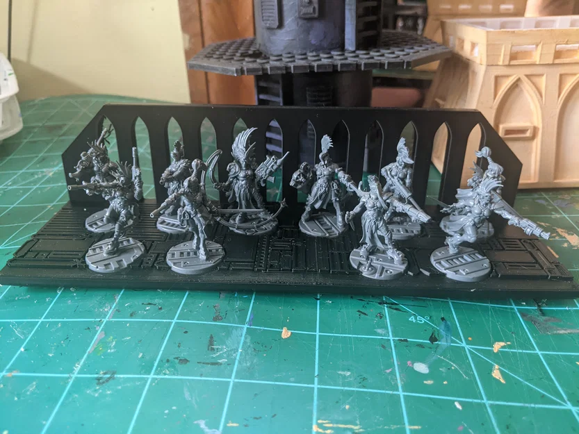 Khay Trưng Bày Miniature (Miniature Display Tray) - Image 5