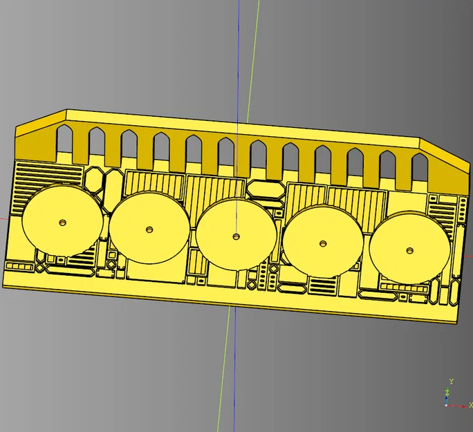 Khay Trưng Bày Miniature (Miniature Display Tray) - Image 6