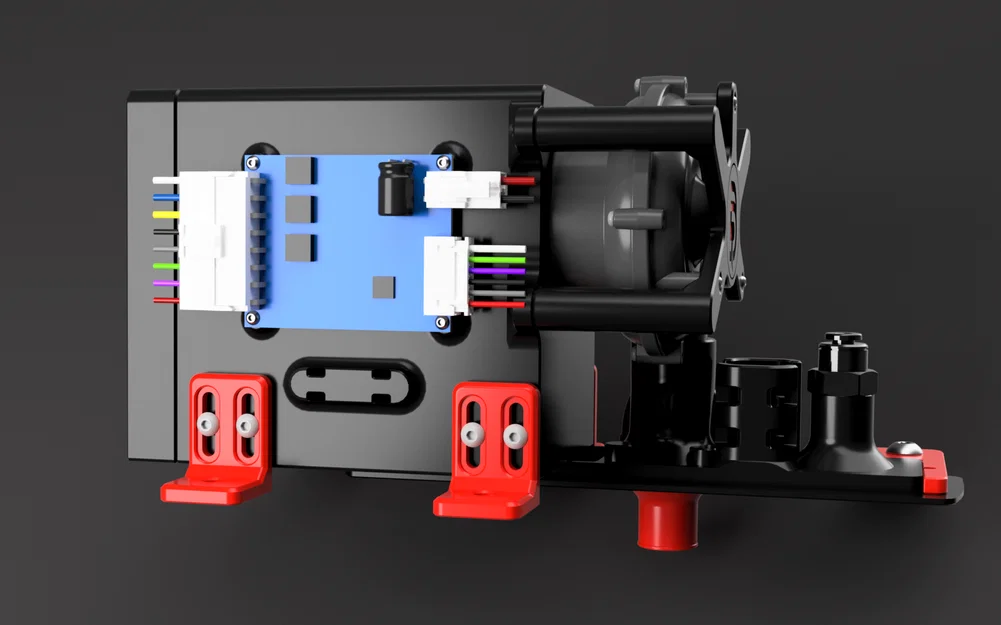 Bộ giảm âm Mammoth-3D CPAP v1.35 cho Voron 2.4 / Voron Trident - Image 3