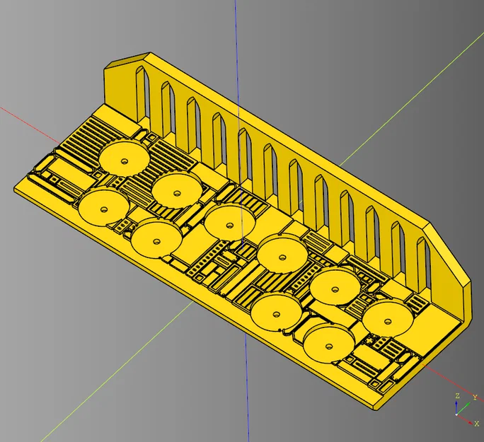 Khay Trưng Bày Miniature (Miniature Display Tray) - Image 7