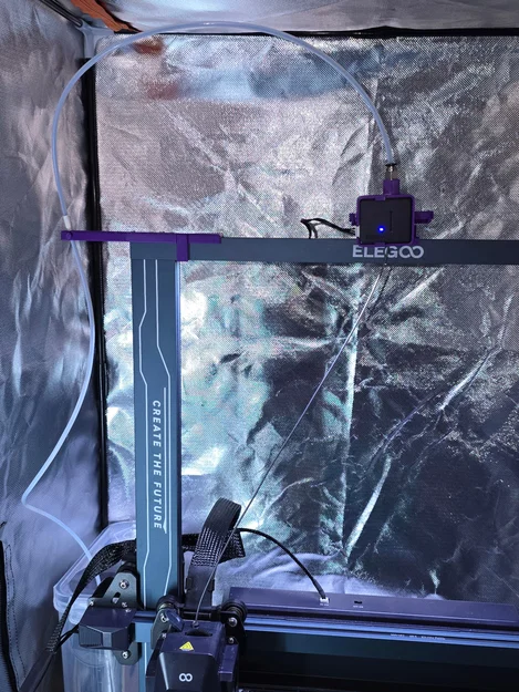 Bộ dẫn sợi nhựa cho Elegoo Neptune 4 Plus/Max - Image 1