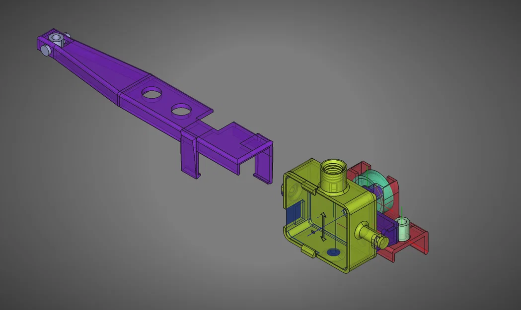 Bộ dẫn sợi nhựa cho Elegoo Neptune 4 Plus/Max - Image 2