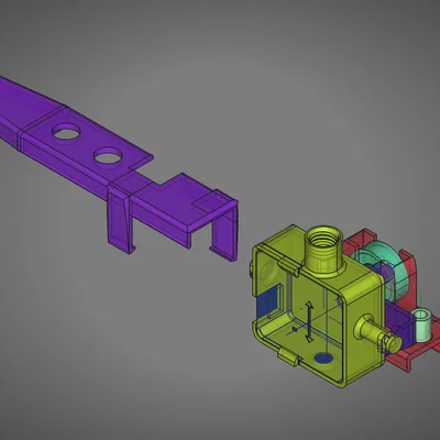 Bộ dẫn sợi nhựa cho Elegoo Neptune 4 Plus/Max