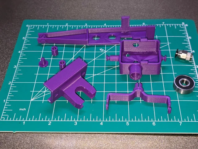 Bộ dẫn sợi nhựa cho Elegoo Neptune 4 Plus/Max - Image 3