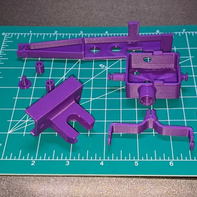 Bộ dẫn sợi nhựa cho Elegoo Neptune 4 Plus/Max