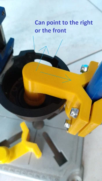 Adapter gắn mỏ hàn lên giá Dremel cho Heat Inserts (Dành cho mỏ hàn từ 14mm) - Image 2