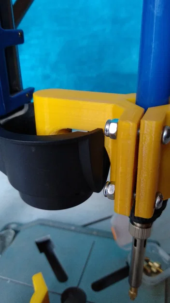 Adapter gắn mỏ hàn lên giá Dremel cho Heat Inserts (Dành cho mỏ hàn từ 14mm) - Image 3