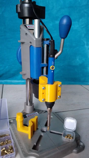 Adapter gắn mỏ hàn lên giá Dremel cho Heat Inserts (Dành cho mỏ hàn từ 14mm) - Image 7