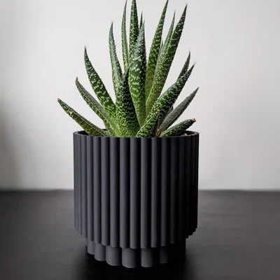 Chậu cây Roller Planter - Thiết kế Twist and Snap