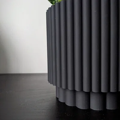 Chậu cây Roller Planter - Thiết kế Twist and Snap