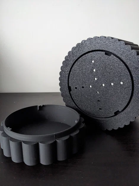 Chậu cây Roller Planter - Thiết kế Twist and Snap - Image 4