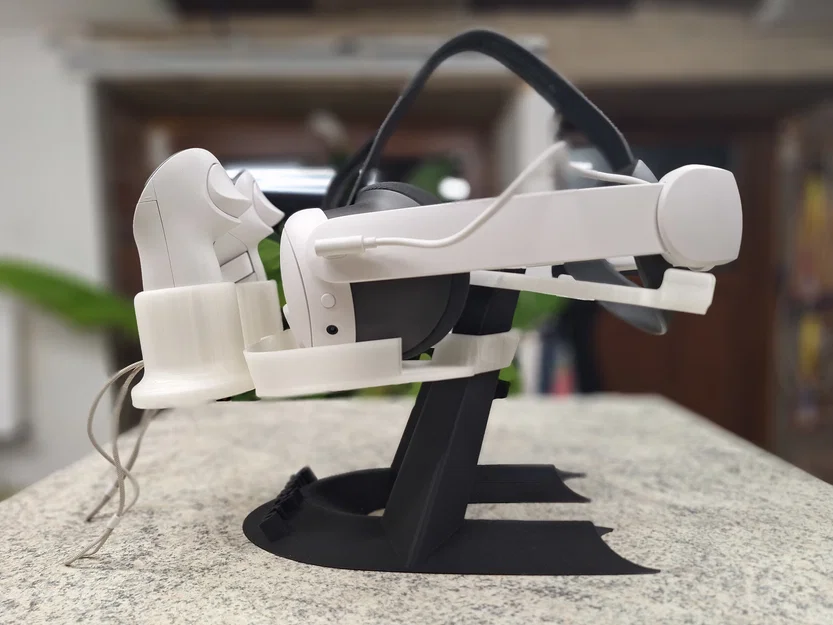 Giá đỡ Meta Quest 3: Giải pháp để kính VR và tay cầm gọn gàng - Image 2