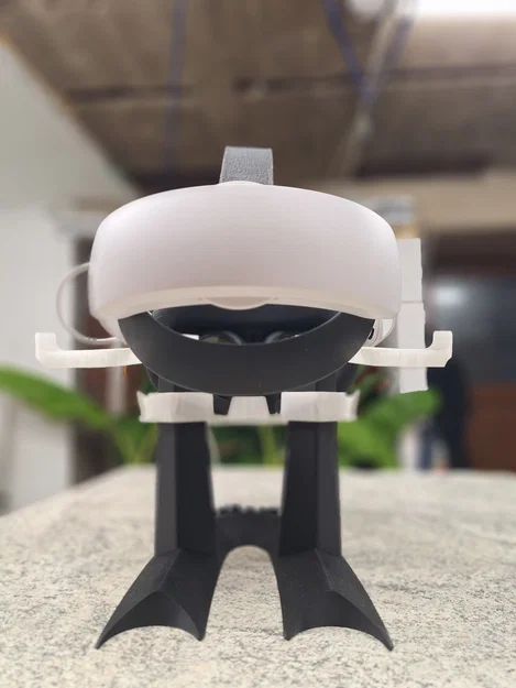 Giá đỡ Meta Quest 3: Giải pháp để kính VR và tay cầm gọn gàng - Image 3