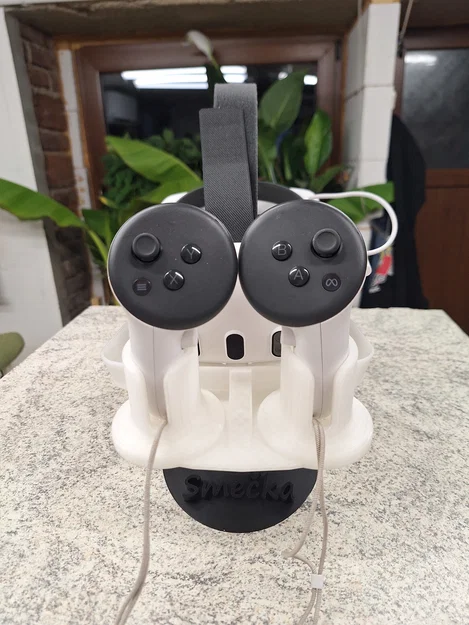 Giá đỡ Meta Quest 3: Giải pháp để kính VR và tay cầm gọn gàng - Image 4