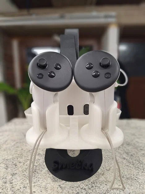 Giá đỡ Meta Quest 3: Giải pháp để kính VR và tay cầm gọn gàng - Image 5