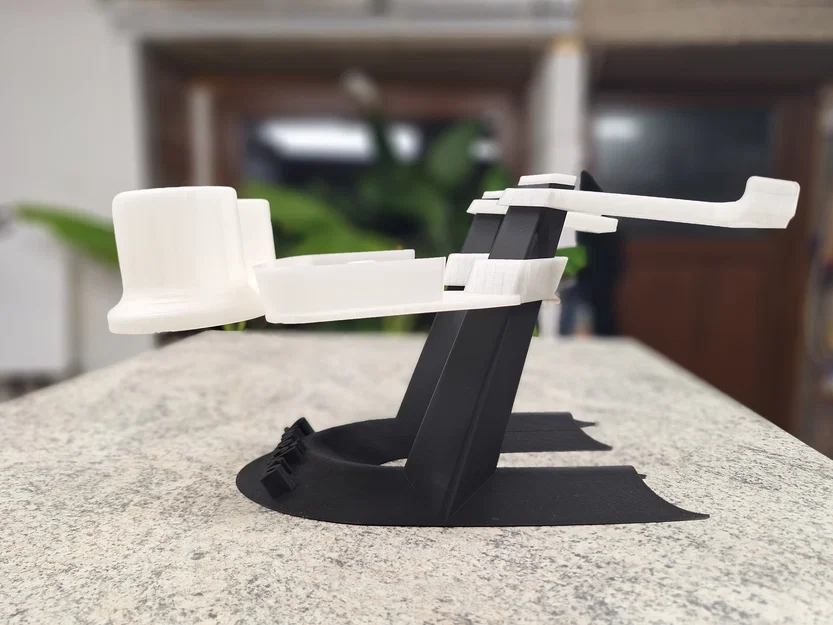 Giá đỡ Meta Quest 3: Giải pháp để kính VR và tay cầm gọn gàng - Image 6