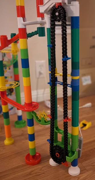 Mắt xích mở rộng cho thang máy đồ chơi Marble Run (TOTO Toys/Mindware) - Image 3