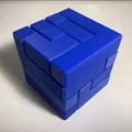 Khối lập phương giải đố 4x4 v2 - Thử thách trí tuệ độc đáo - Thumbnail 1