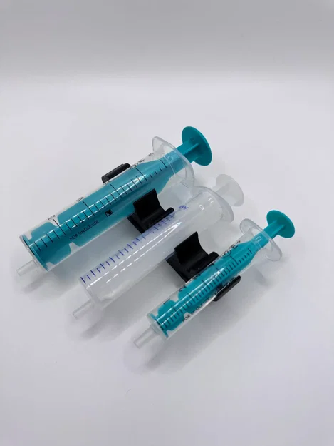 Giá đỡ ống tiêm đa năng 5ml 10ml 20ml (Spritzenhelfer) - Phụ kiện 3D - Image 1