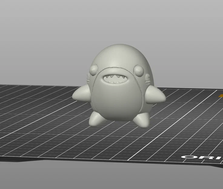 Mô hình in 3D Baby Shark phong cách Kawaii cực đáng yêu - Image 2