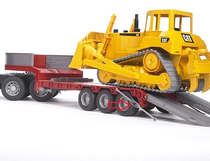 Phụ kiện xe rơ-moóc Bruder SCANIA (Low Loader Accessory) - Image 1